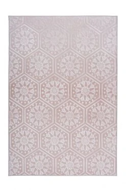 Teppich MONROE 200 - rosa - 80x150 cm