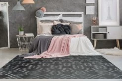 Teppich MONROE 300 - anthrazit - 80x150 cm -Heimtextilien Verkäufe 9004722000 04 1600Wx1600H