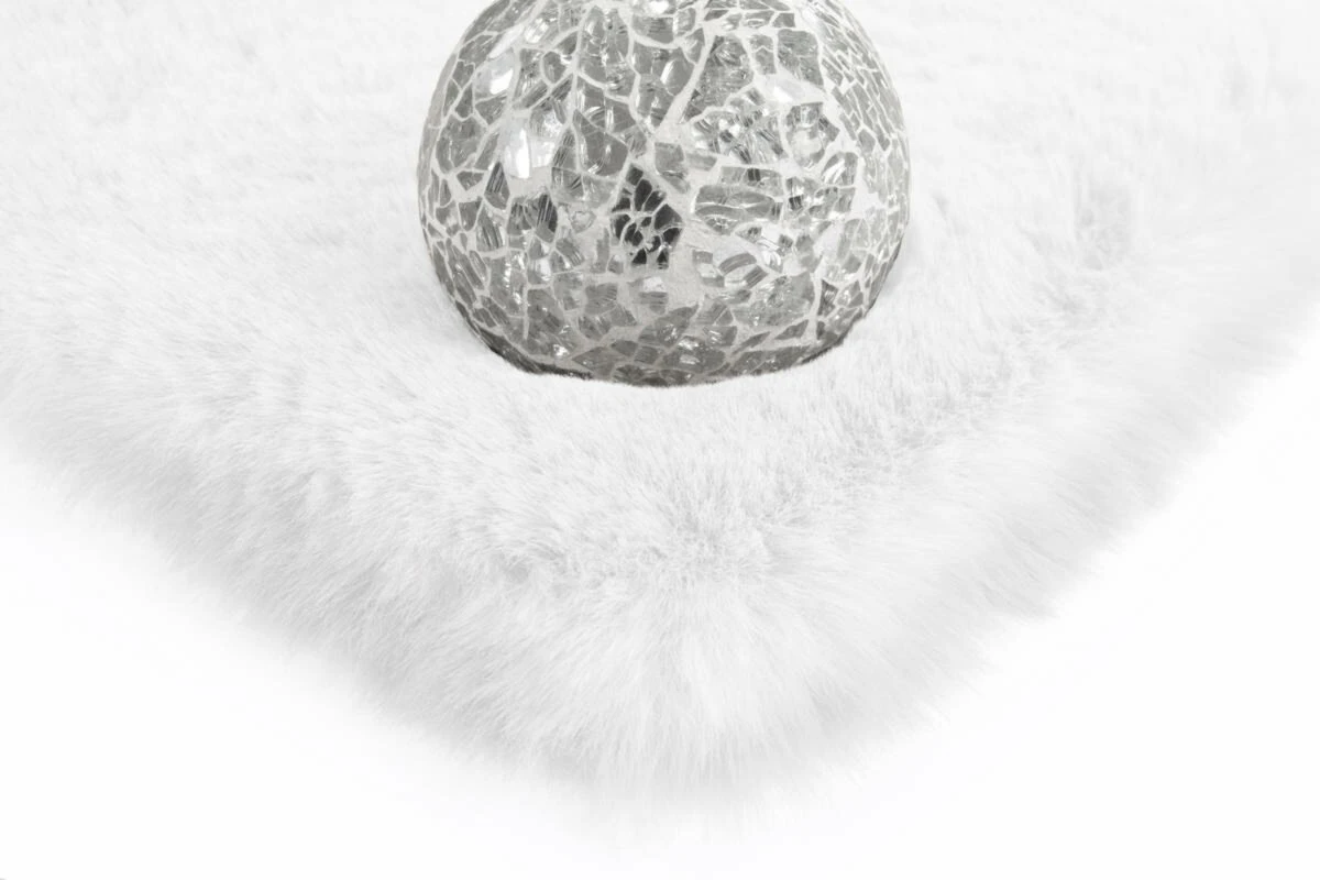 Teppich RABBIT AE 100 - weiß - 180x280 cm - Shaggyteppich für gemütliche Atmosphäre 5 Teppich RABBIT AE 100 - weiß - 180x280 cm - Shaggyteppich für gemütliche Atmosphäre – Bild 3