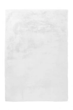 Teppich RABBIT AE 100 - weiß - 180x280 cm - Shaggyteppich für gemütliche Atmosphäre