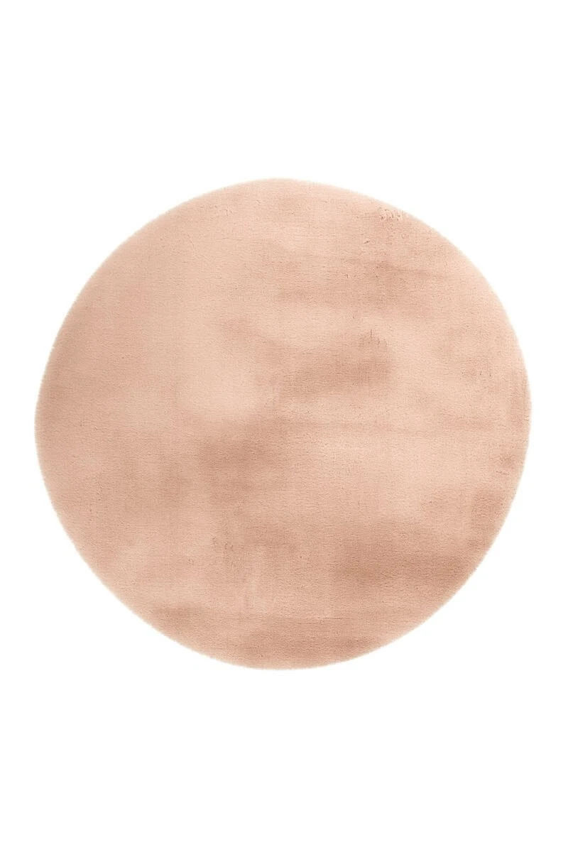 Teppich RABBIT LIGHT 500 - creme - rund - Ø 120cm | Shaggyteppich für gemütliche Wohnzimmer 3 Teppich RABBIT LIGHT 500 - creme - rund - Ø 120cm | Shaggyteppich für gemütliche Wohnzimmer