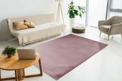 Teppich RABBIT LIGHT 500 - Rosa Shaggyteppich 160x230 cm | Flauschiger Wohnzimmerteppich -Heimtextilien Verkäufe 9004726900 04 1600Wx1600H