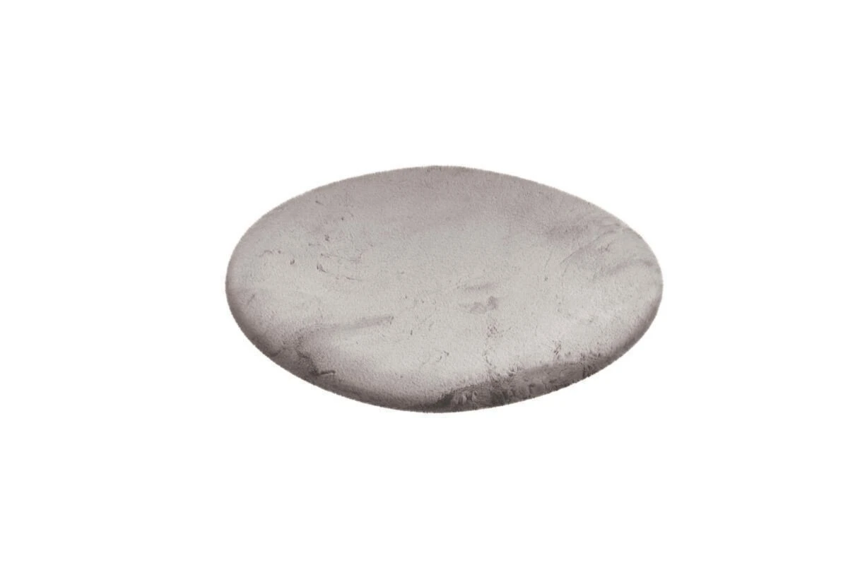 Teppich RABBIT LIGHT 500 - silber - rund - Ø 120 cm | Shaggyteppiche 4 Teppich RABBIT LIGHT 500 - silber - rund - Ø 120 cm | Shaggyteppiche – Bild 2