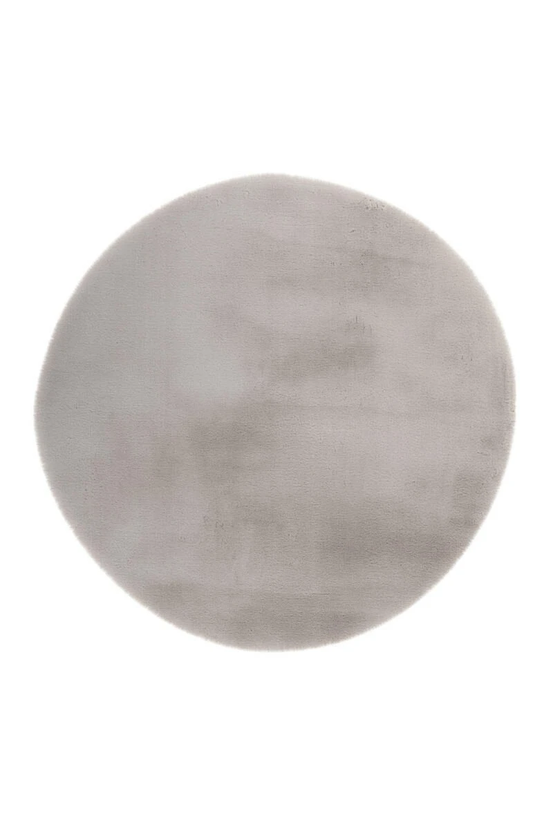 Teppich RABBIT LIGHT 500 - silber - rund - Ø 120 cm | Shaggyteppiche 3 Teppich RABBIT LIGHT 500 - silber - rund - Ø 120 cm | Shaggyteppiche