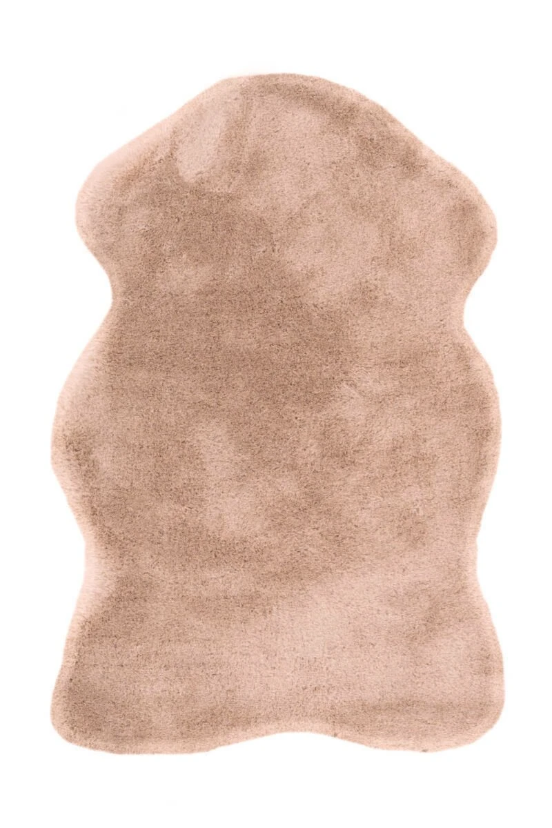 Teppich RABBIT LIGHT SHEEPSKIN 800 - creme - 60x90 cm - Hochwertiger Shaggyteppich 3 Teppich RABBIT LIGHT SHEEPSKIN 800 - creme - 60x90 cm - Hochwertiger Shaggyteppich