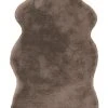 Teppich RABBIT LIGHT SHEEPSKIN 800 - taupe - 60x90 cm | Kunstfelle & Teppiche | Hochwertiger Schafsfell-Teppich -Heimtextilien Verkäufe 9004729000 1600Wx1600H