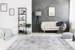 Teppich RHODIN 1000 - Grau - 160x230 cm - Moderner Kurzflorteppich -Heimtextilien Verkäufe 9004729300 04 1600Wx1600H