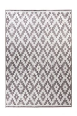 Taupe Kurzflorteppich 80x150 cm – Moderne Wohnaccessoires für jedes Zuhause