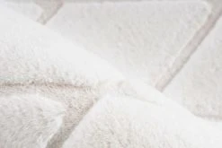 Teppich VIVICA 200 - Weiß-Creme - 80x150 cm - Luxuriöser Shaggyteppich für Wohnzimmer & Schlafzimmer -Heimtextilien Verkäufe 9004735000 03 1600Wx1600H