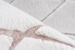 Teppich VIVICA 200 - weiß-rose - 80x150 cm | Shaggyteppiche für Gemütlichkeit -Heimtextilien Verkäufe 9004735600 03 1600Wx1600H