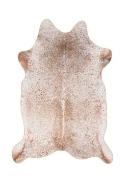 Teppich WESTERN 100 - gold-hellbraun - 130x170 cm - Kunstfelle/Teppiche & Läufer