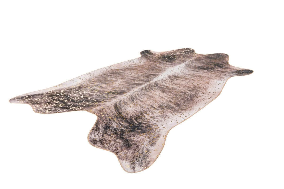 Teppich WESTERN 200 - gold-dunkelbraun - 130x170 cm | Kunstfelle/Teppiche & Läufer 4 Teppich WESTERN 200 - gold-dunkelbraun - 130x170 cm | Kunstfelle/Teppiche & Läufer – Bild 2