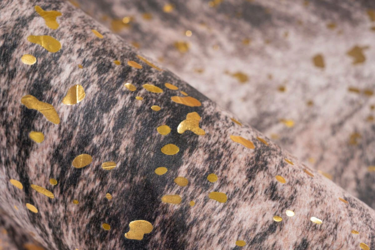Teppich WESTERN 200 - gold-dunkelbraun - 130x170 cm | Kunstfelle/Teppiche & Läufer 5 Teppich WESTERN 200 - gold-dunkelbraun - 130x170 cm | Kunstfelle/Teppiche & Läufer – Bild 3