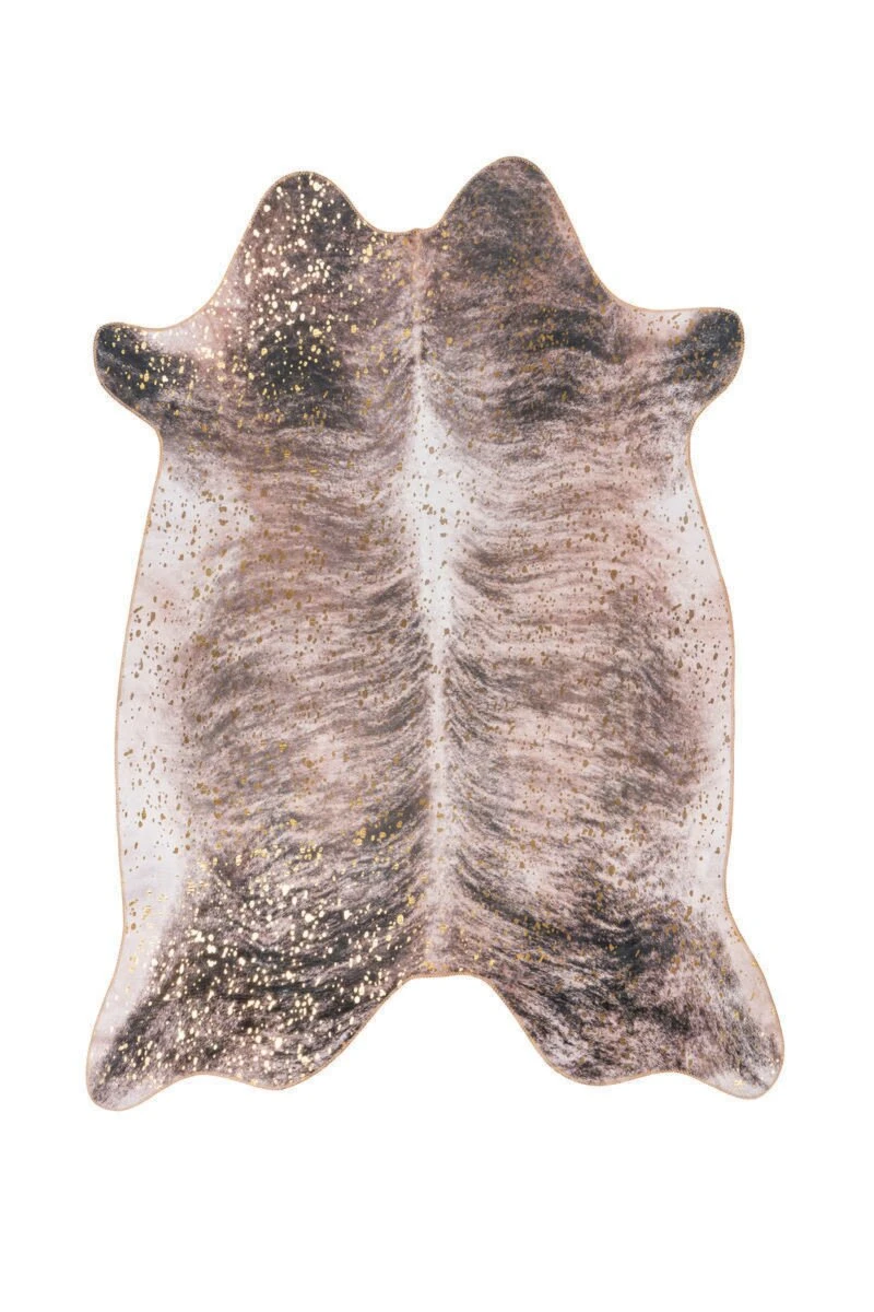 Teppich WESTERN 200 - gold-dunkelbraun - 130x170 cm | Kunstfelle/Teppiche & Läufer 3 Teppich WESTERN 200 - gold-dunkelbraun - 130x170 cm | Kunstfelle/Teppiche & Läufer