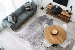 Teppich WESTERN 400 - silber-braun - 130x170 cm | Kunstfelle & Teppiche -Heimtextilien Verkäufe 9004736700 04 1600Wx1600H