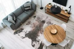 Teppich WESTERN 500 - silber-schwarz-braun - 130x170 cm | Kunstfelle/Teppiche & Läufer -Heimtextilien Verkäufe 9004736900 04 1600Wx1600H