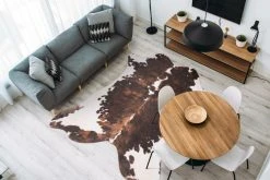 Teppich WESTERN 700 - dunkelbraun - 130x170 cm - Kunstfelle für stilvolles Wohnen -Heimtextilien Verkäufe 9004737300 04 1600Wx1600H