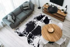 Teppich WESTERN 800 - schwarz - 130x170 cm - Kunstfell Teppich -Heimtextilien Verkäufe 9004737500 04 1600Wx1600H