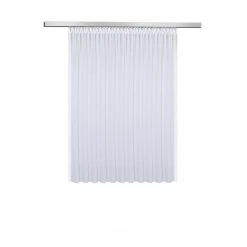Store - Weiße Transparente Gardine - 450x150 cm