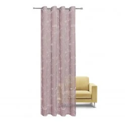 Ösenschal - Rosa-Weiß mit Blumenmuster - 140x235 cm - Transparente Gardine 8 Ösenschal - Rosa-Weiß mit Blumenmuster - 140x235 cm - Transparente Gardine -Heimtextilien Verkäufe 9004739600 03 1600Wx1600H