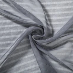 Schlaufenschal Grau Streifen - Transparente Gardine 140x235 cm 7 Schlaufenschal Grau Streifen - Transparente Gardine 140x235 cm -Heimtextilien Verkäufe 9004739900 03 1600Wx1600H