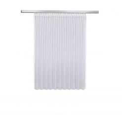 Store - Weiße Transparente Gardine 600x150 cm - Elegant & Lichtdurchlässig