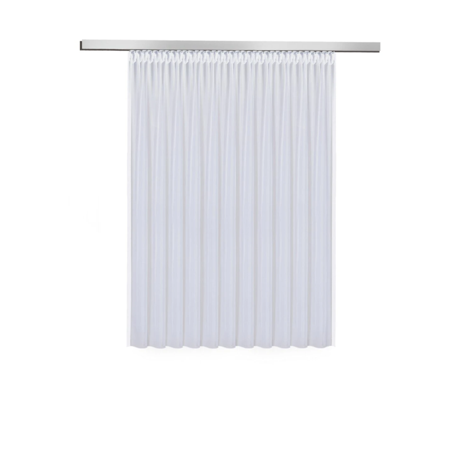 Weiße transparente Store-Gardine 300x150 cm - Elegante Raumgestaltung 3 Weiße transparente Store-Gardine 300x150 cm - Elegante Raumgestaltung