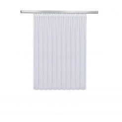 Store Weiße Transparente Gardine 600x150 cm - Elegante Vorhänge für helle Räume
