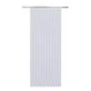 Weiße transparente Gardine Store - 600x245 cm - Elegant und lichtdurchlässig