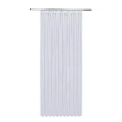 Weiße transparente Gardine Store - 600x245 cm - Elegant und lichtdurchlässig