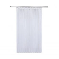 Store - Weiße Transparente Gardine 300x175 cm - Elegant & Lichtdurchlässig