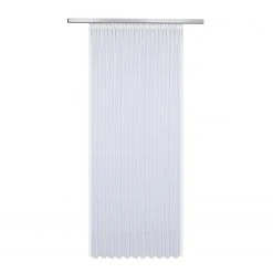 Store Transparente Gardine Weiß 600x245 cm – Elegant und Lichtdurchlässig