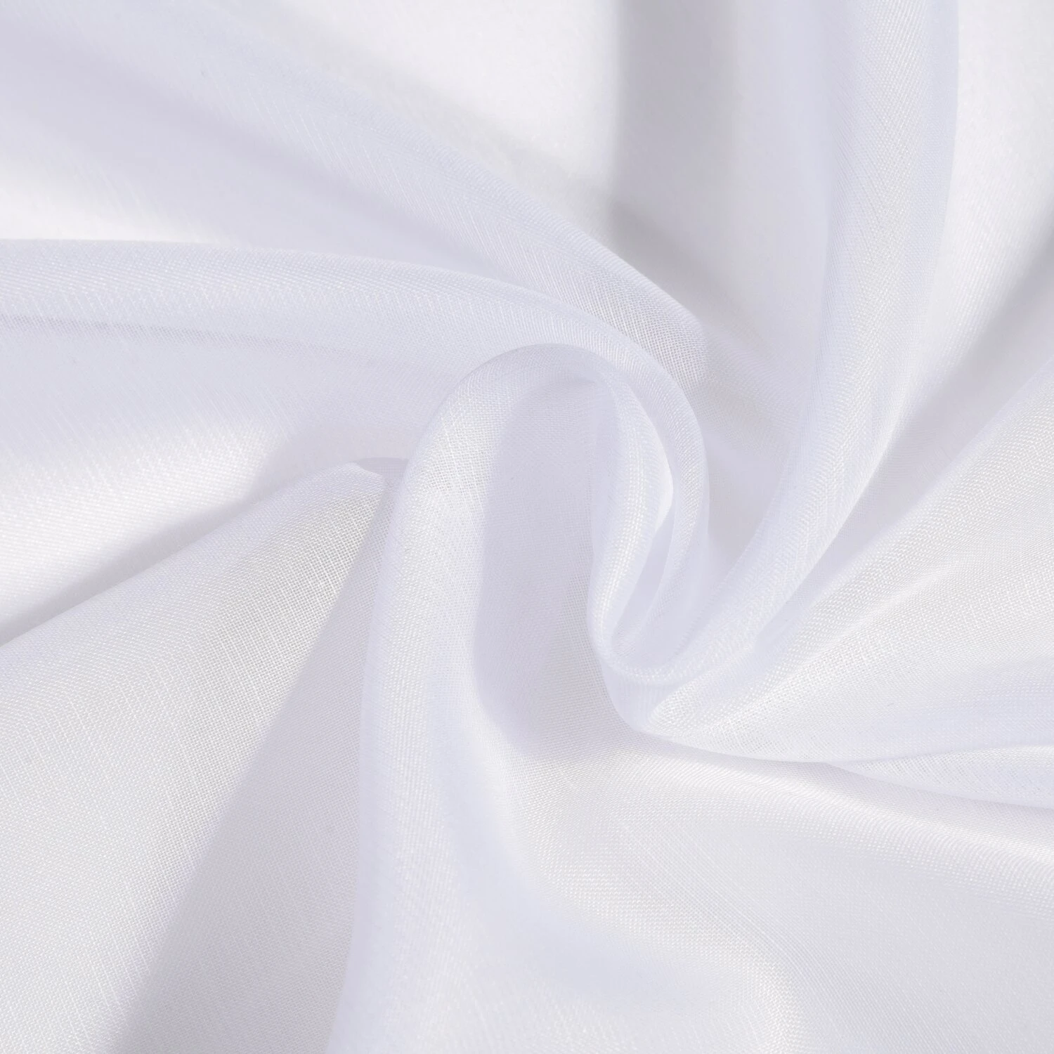 Store - Weiße Transparente Gardine 300x245 cm - Elegant und Lichtdurchlässig 5 Store - Weiße Transparente Gardine 300x245 cm - Elegant und Lichtdurchlässig – Bild 3