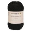 Handstrickgarn WASH + FILZ IT! FINE - Schwarz - 50g | Hochwertiges Häkel- & Strickgarn 2 Handstrickgarn WASH + FILZ IT! FINE - Schwarz - 50g | Hochwertiges Häkel- & Strickgarn -Heimtextilien Verkäufe 9004744200 1600Wx1600H