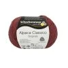 Handstrickgarn ALPACA CLASSICO - Winter-Mauve - 50g | Premium Häkelgarn & Strickgarn