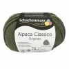 Handstrickgarn ALPACA CLASSICO - Military - 50g | Weiches Alpakagarn für Stricken & Häkeln