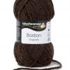 Handstrickgarn BOSTON - mocca-meliert - 50g | Hochwertiges Häkelgarn & Strickgarn -Heimtextilien Verkäufe 9004753000 1600Wx1600H