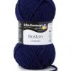 Handstrickgarn BOSTON - Indigo - 50g | Hochwertiges Garn für Häkeln & Stricken