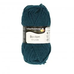 Handstrickgarn BOSTON - teal - 50g | Hochwertiges Garn zum Stricken & Häkeln