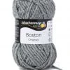 Handstrickgarn BOSTON - mittelgrau-meliert - 50g | Hochwertiges Strickgarn für kreative Projekte 1 Handstrickgarn BOSTON - mittelgrau-meliert - 50g | Hochwertiges Strickgarn für kreative Projekte -Heimtextilien Verkäufe 9004754900 1600Wx1600H
