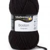 Handstrickgarn BOSTON - schwarz - 50g | Hochwertiges Strickgarn für kreative Projekte -Heimtextilien Verkäufe 9004755100 1600Wx1600H