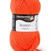 Handstrickgarn BOSTON - Neon-Orange - 50g | Hochwertiges Strickgarn für kreative Projekte -Heimtextilien Verkäufe 9004755400 1600Wx1600H