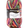 Handstrickgarn BRAVO COLOR - Regenbogen Jacquard - 50g - Perfekt zum Häkeln und Stricken -Heimtextilien Verkäufe 9004757700 1600Wx1600H