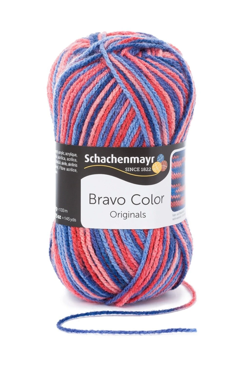 Handstrickgarn BRAVO COLOR - jolie color - 50g | Hochwertiges Häkel- & Strickgarn | Deutsches Qualitätsprodukt 3 Handstrickgarn BRAVO COLOR - jolie color - 50g | Hochwertiges Häkel- & Strickgarn | Deutsches Qualitätsprodukt