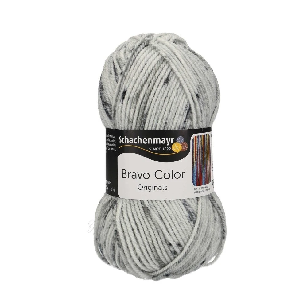 Handstrickgarn BRAVO COLOR - 50g - Neutrales Häkelgarn & Strickgarn 3 Handstrickgarn BRAVO COLOR - 50g - Neutrales Häkelgarn & Strickgarn