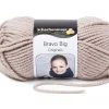 Handstrickgarn BRAVO BIG - Beige 200g | Hochwertiges Häkel- und Strickgarn -Heimtextilien Verkäufe 9004762100 1600Wx1600H