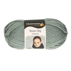 Handstrickgarn BRAVO BIG - Aqua - 200g | Hochwertiges Garn zum Stricken & Häkeln