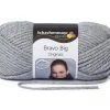 Handstrickgarn BRAVO BIG - hellgrau meliert - 200g | Hochwertiges Häkelgarn & Strickgarn -Heimtextilien Verkäufe 9004765200 1600Wx1600H