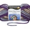 Handstrickgarn BRAVO BIG COLOR - Thahiti Farbe - 200g | Hochwertiges Häkelgarn & Strickgarn