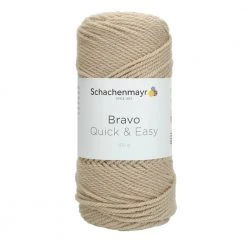 Handstrickgarn BRAVO QUICK & EASY - sisal meliert - 100g | Häkelgarn & Strickgarn